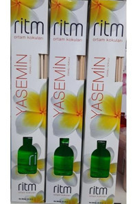 Ritm Çubuklu Yasemin Çiçeği Oda Kokusu 50 ml