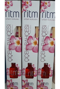 Ritm Çubuklu Çiçek Bahçesi Oda Kokusu 3x50 ml