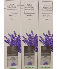 Actisoft Çubuklu Lavanta Oda Kokusu 3x100 ml