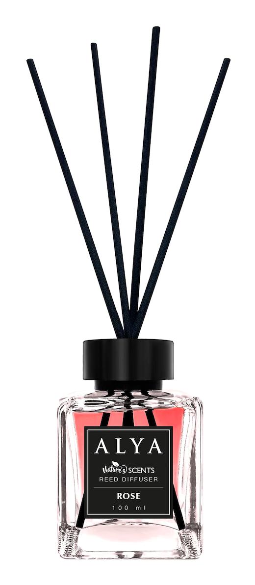 Alya Nature's Scents Çubuklu Gül Oda Kokusu 100 ml