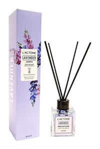 L'actone Lavender Reed Diffuser Çubuklu Lavanta Oda Kokusu 50 ml