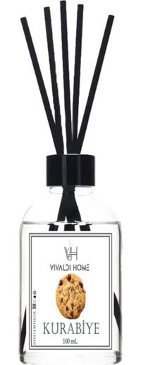 Vivaldi Home Çubuklu Kurabiye Oda Kokusu 100 ml
