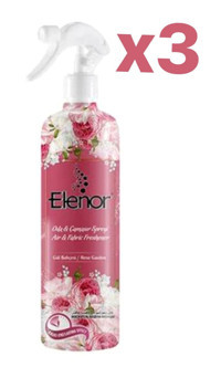Elenor Meyve Bahçesi Oda Kokusu 3x500 ml