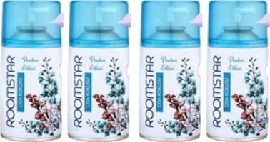 Roomstar Pudra Oda Kokusu 4x300 ml