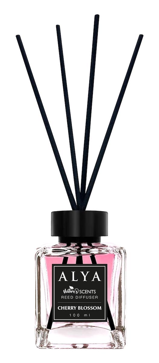 Alya Nature's Scents Çubuklu Kiraz Çekirdeği Oda Kokusu 100 ml