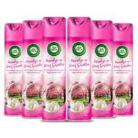 Air Wick Aerosol Kiraz Çiçeği-Manolya Oda Kokusu 6x300 ml
