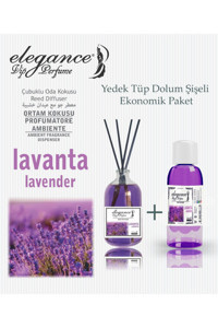 Elegance Vip Perfume Çubuklu Lavanta Oda Kokusu 110 ml