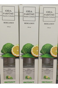 Actisoft Çubuklu Bergamot Oda Kokusu 3x100 ml