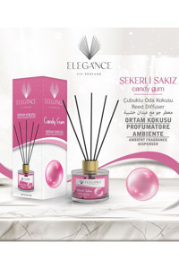 Elegance Vip Perfume Çubuklu Sakız Oda Kokusu 130 ml