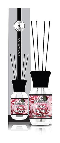 Sansiro Çubuklu Rose Oda Kokusu 100 ml
