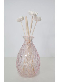 Missi Home Pembe Ananas Kabartmalı Ananas-Pudra Oda Kokusu 250 ml
