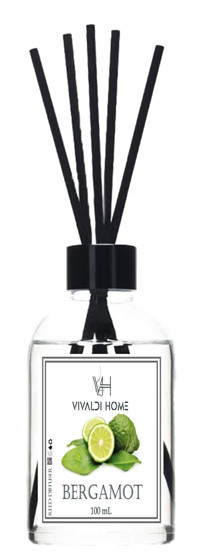 Vivaldi Home Çubuklu Bergamot Oda Kokusu 100 ml