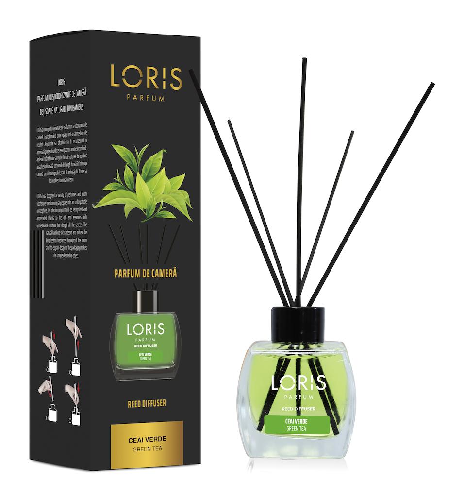Loris Parfüm Yeşil Çay Oda Kokusu 120 ml