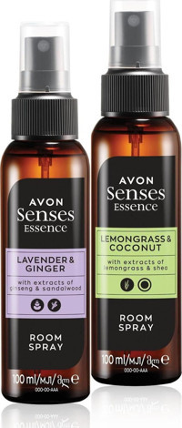 Avon Hindistan Cevizi-Lavanta-Zencefil Oda Kokusu 2x100 ml