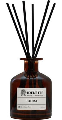 Identite Fragrance Çubuklu Pudra Oda Kokusu 250 ml