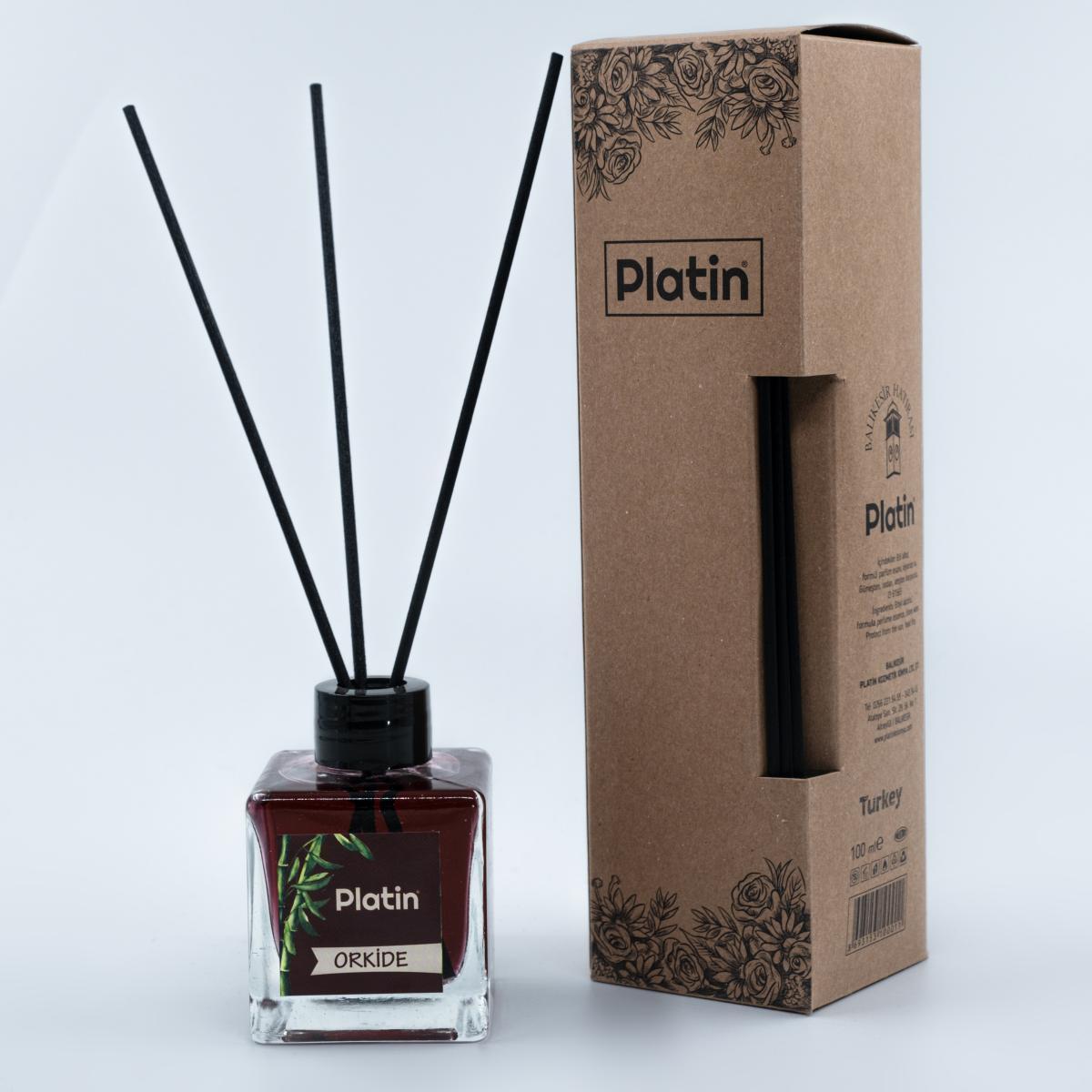 Platin Çubuklu Orkide Oda Kokusu 100 ml