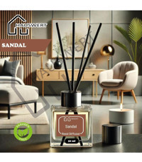 Hauswert Çubuklu Sandal Oda Kokusu 50 ml