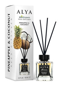 Alya Nature's Scents Çubuklu Coconut Oda Kokusu 100 ml