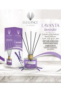 Elegance Vip Perfume Çubuklu Lavanta Oda Kokusu 130 ml