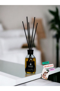 Royal Home Çubuklu Siyah Vanilya Oda Kokusu 100 ml