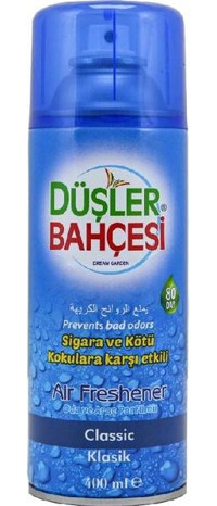 Düşler Bahçesi Classic Anti Sigara Oda Kokusu 400 ml