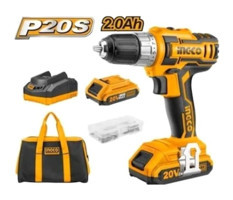 Ingco CDLI2002 20V 20 V 2 Ah Çift Akülü Vidalama Makinesi