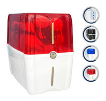 Aqualinda Jaguar 6 Aşamalı 12 lt Kapalı Kasa Pompalı Tezgah Altı Su Arıtma Cihazı