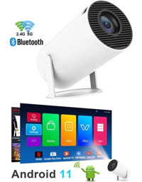 Xtrike Me 4K Android 120 ANSI Taşınabilir LCD Projeksiyon Cihazı