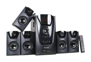 Gamerxl 80 W Bluetooth 5+1 Kablosuz Sinema Sistemi