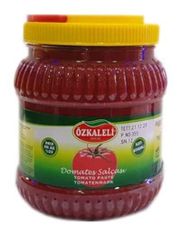 Özkaleli Katı Kıvamlı Domates Salçası 1.8 kg