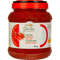 GüleçKöy Katkısız Domates Salçası 2 kg