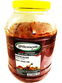 Mahmut Gedemenli Domates Salçası 5 kg