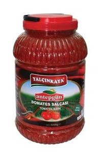 Yalçınkaya Domates Salçası 4.2 kg