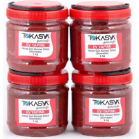 Tokasya Gün Kurusu Ev Yapımı Hatay Domates Salçası 4x1 kg