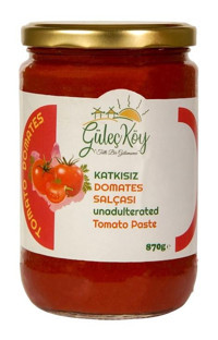GüleçKöy Katkısız Domates Salçası 870 gr