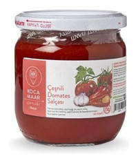 Kocamaar Çiftliği Çeşnili Domates Salçası 400 gr