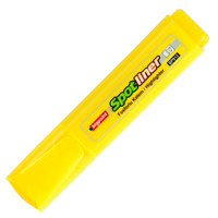 Bigpoint Spotliner 12'li Neon Sarı Fosforlu Kalem Seti