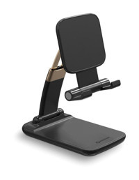 Polosmart Psm84 Ayarlanabilir Ayaklı Masaüstü Tablet Standı Siyah