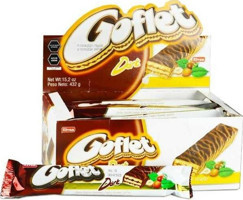 Elvan Dark Fındıklı Gofret 24x18 gr