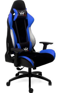 Woldex Dimor Ortopedik Kumaş Oyuncu Koltuğu Mavi