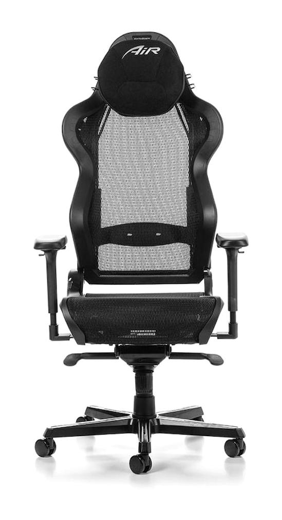 DXRacer AirPro Ortopedik Kumaş Oyuncu Koltuğu Siyah