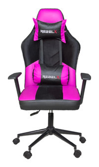 Rebelx Zero Kumaş Oyuncu Koltuğu Pembe