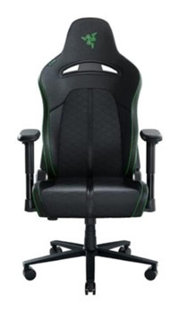 Razer Enkı X RZ38 03880100 R3G1 Suni Deri Oyuncu Koltuğu Siyah