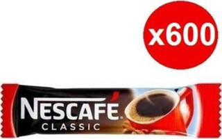 Nescafe Classic Paket Granül Kahve 600x2 gr