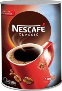 Nescafe Classic Teneke Granül Kahve 6x1 kg