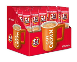 Ülker Cafe Crown 3'ü 1 Arada Sade Paket Granül Kahve 40x17.5 gr