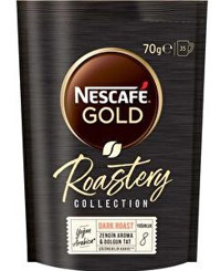 Nescafe Gold Roastery Dark Roast Paket Granül Kahve 70 gr