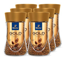 Tchibo Gold Selection Kavanoz Granül Kahve 6x200 gr