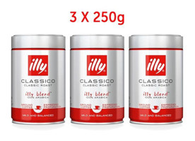 Illy Classico Paket Granül Kahve 3x250gr