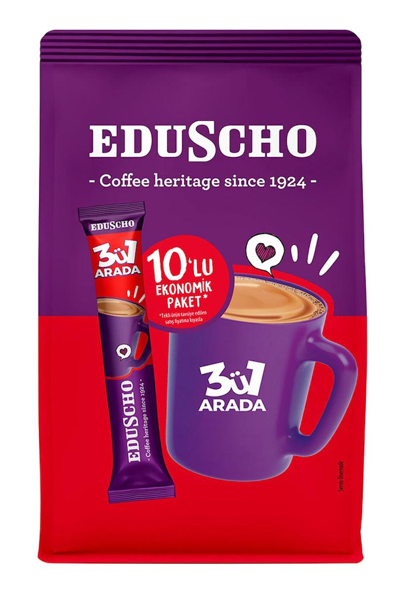 Tchibo 3'ü 1 Arada Paket Granül Kahve 5x17.5 gr